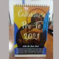 En proceso de entrega El Calendario Pro-Fe 2021